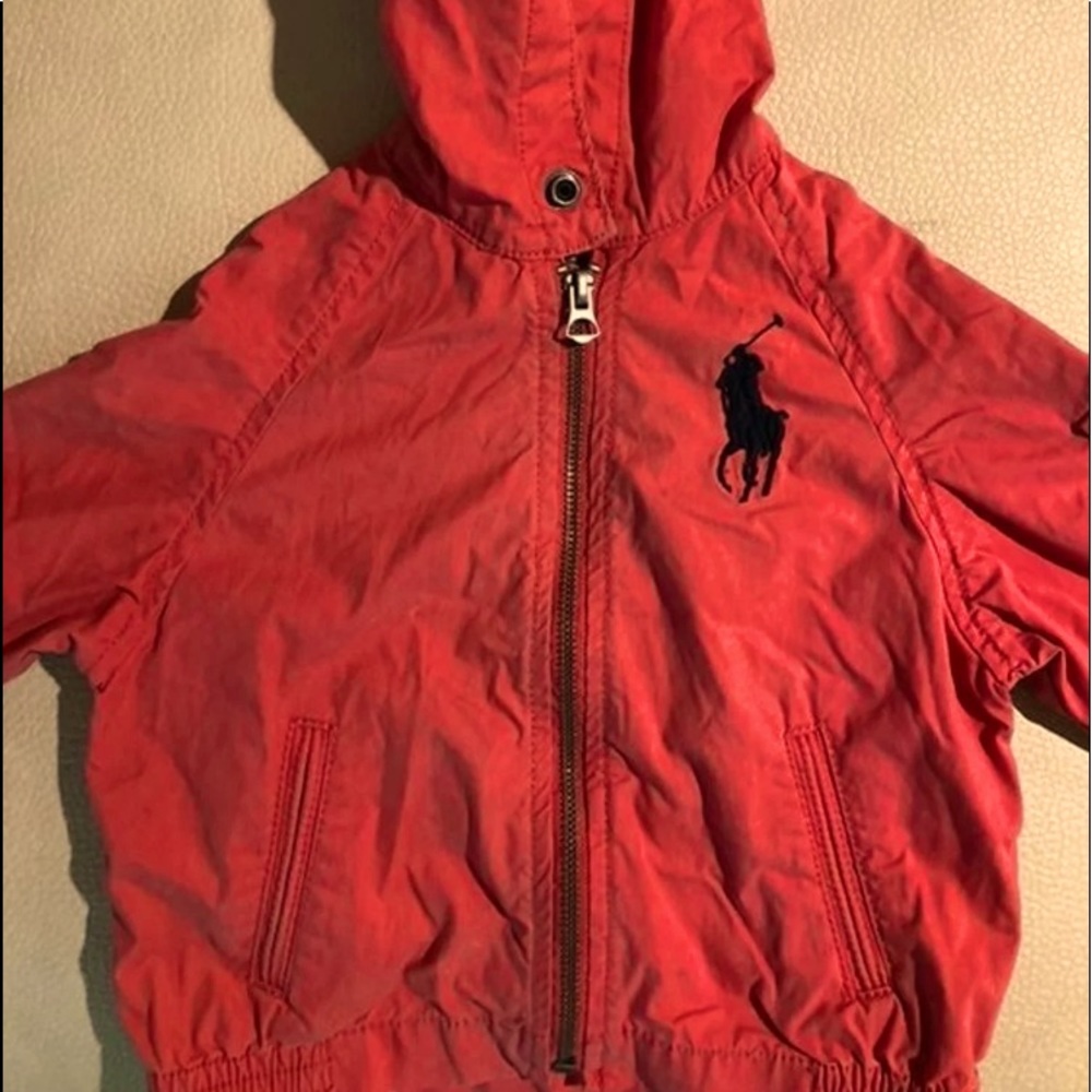 Authentic Ralph Lauren Polo- Toddler light jacket